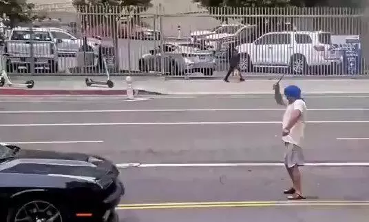 Viral Video: Indian Sikh Shot Dead On Road