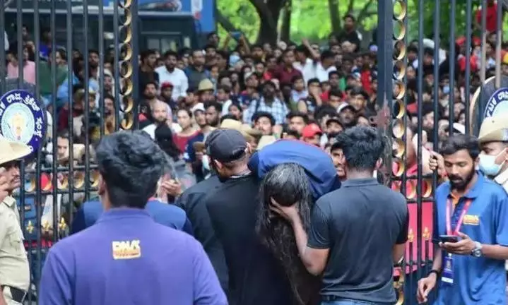 Official: RCB Donates 25L To Victim Families!