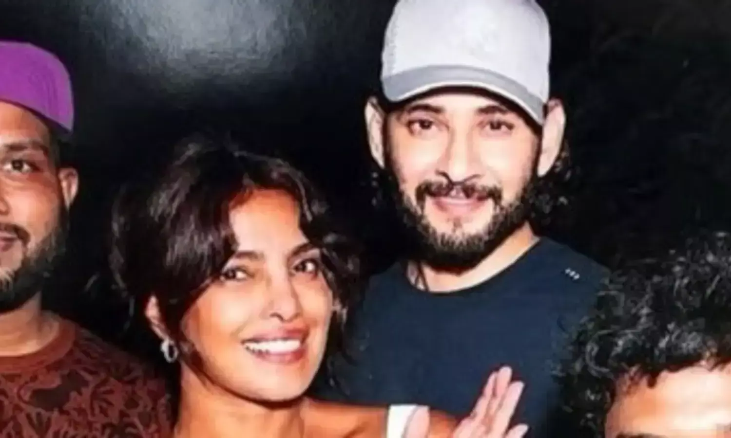 Mahesh Babu, Priyanka Chopra Set South Africa Ablaze