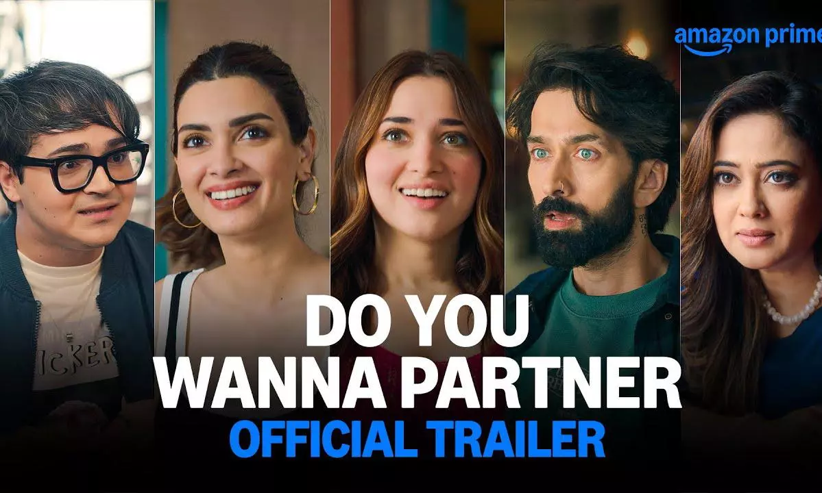 Tamannaah Oozes Glamour In Do You Wanna Partner Trailer Drop
