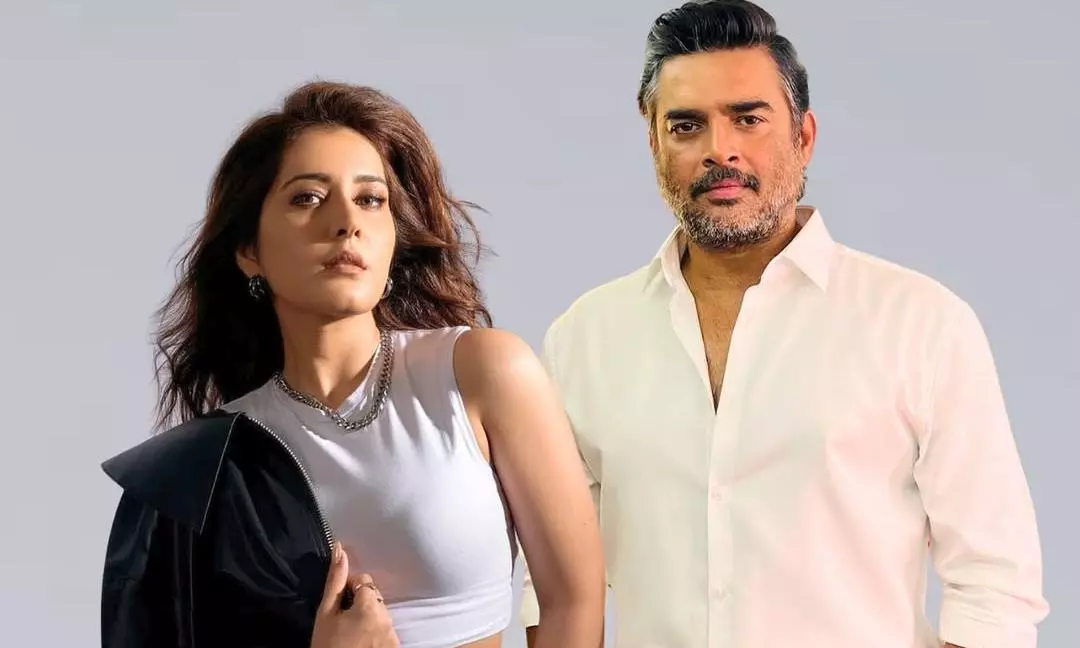 Madhavan, Raashii Khanna Chemistry On Big Screen?