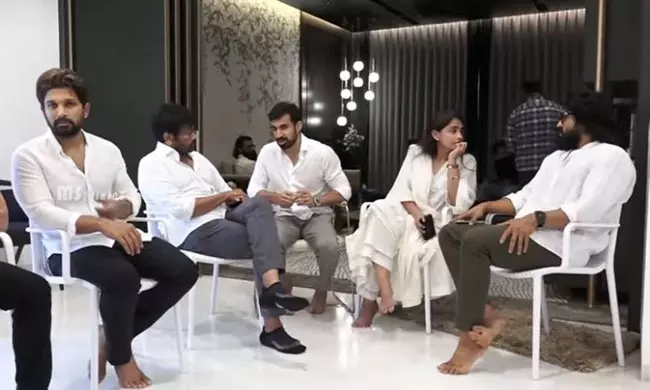 Social media discussion: Allu and Mega become formidable force