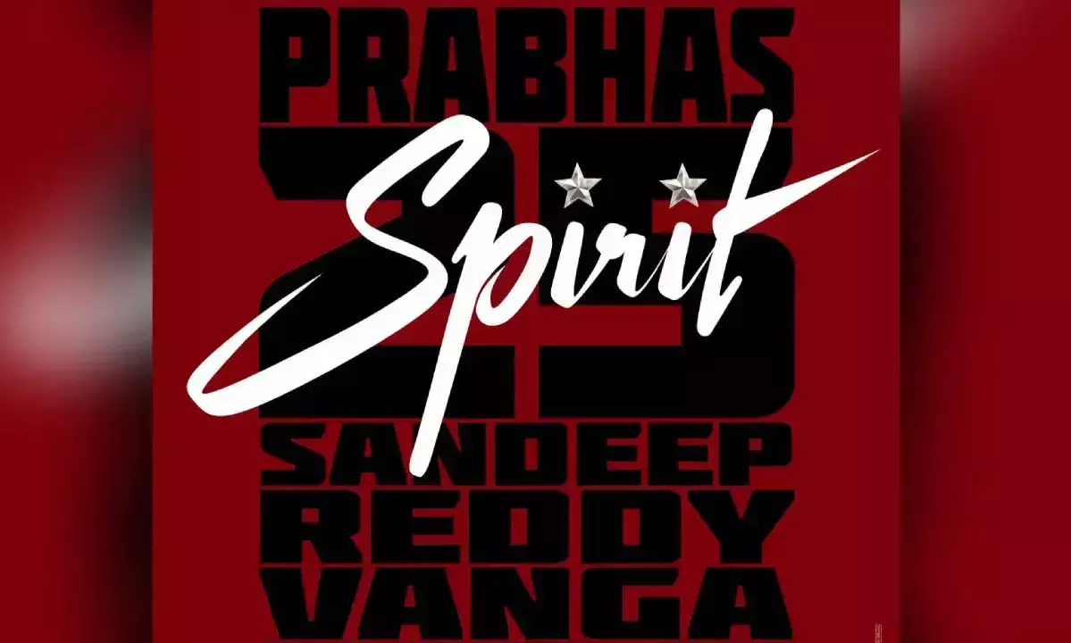 Fact Check: Is Prabhas’ Spirit Really Starting in September? Fact Check: Is Prabhas’ Spirit Really Starting in September?