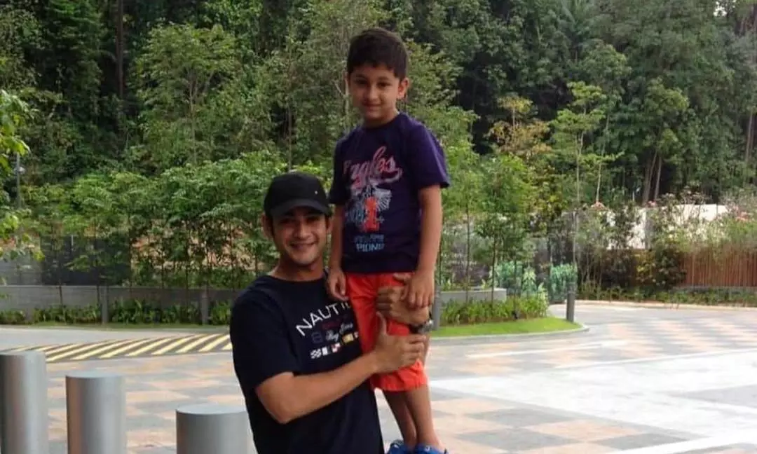 Mahesh Babu Pens Emotional Note for Son Gautam on His 19th Birthday