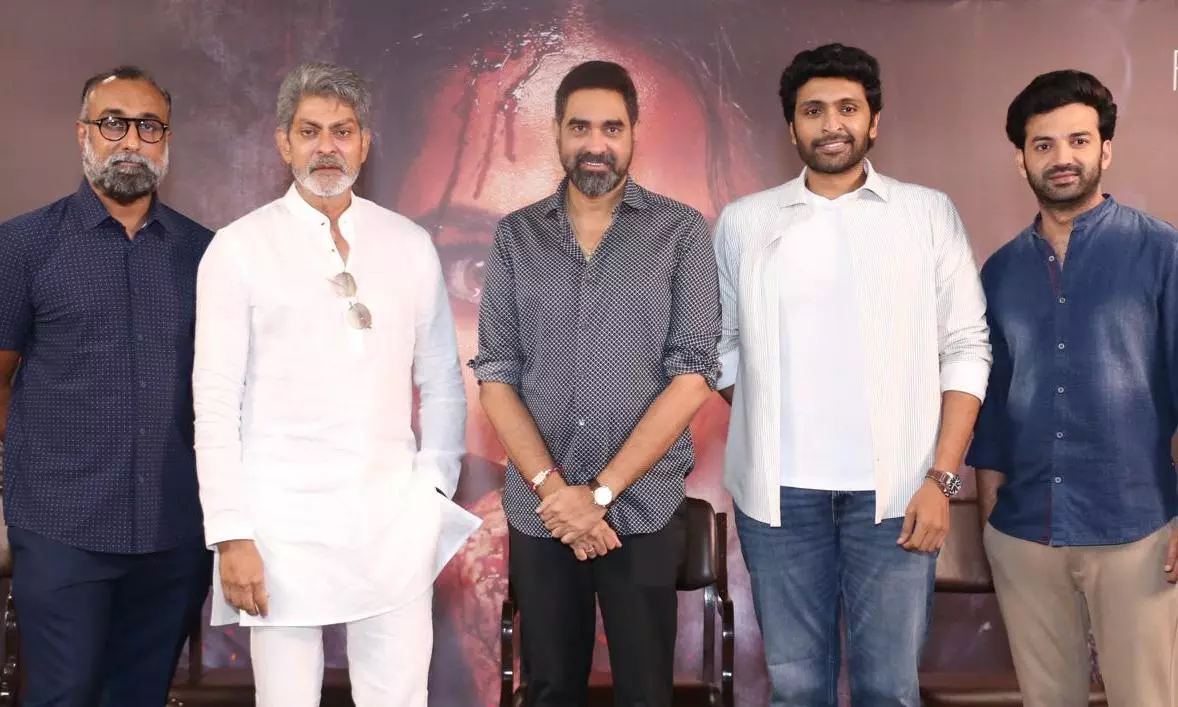 Ghaati is Anushkas Natavishwaroopam and impactful experience - Krish