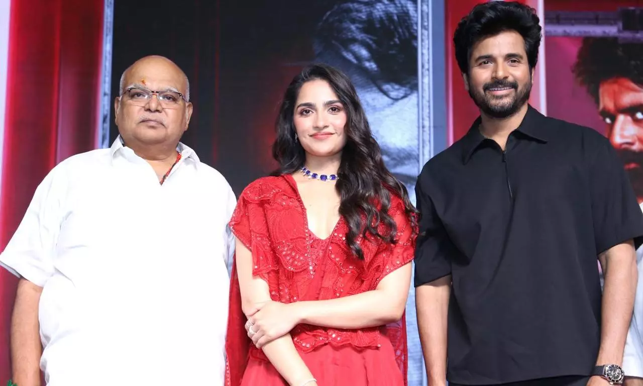 Madharaasi will be a through entertainer - Sivakarthikeyan