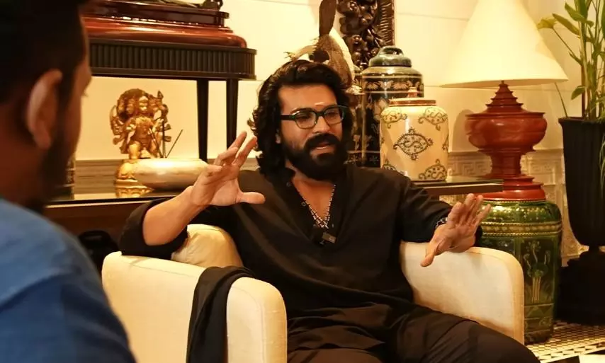 Ram Charan Compares Mowgli Trailer To RRR Shots