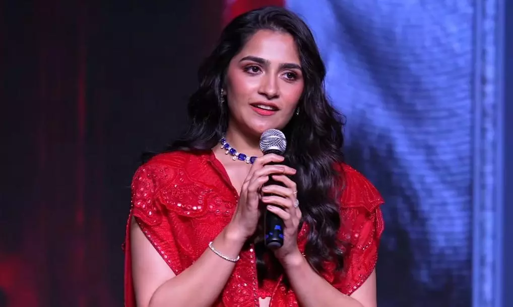 Rukmini Vasanth Kickstarts Dragon Schedule Beside NTR