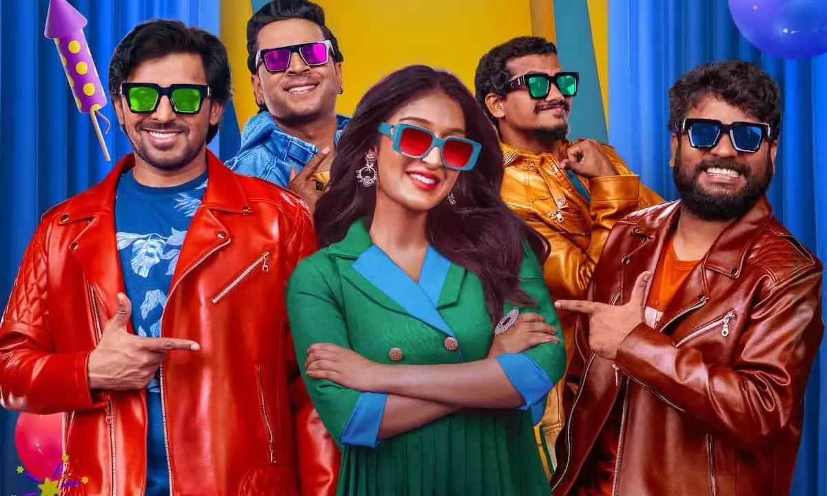 Mithra Mandali Madness Set to Rock Diwali