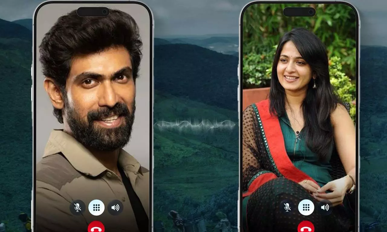 Anushka’s Candid Call With Rana: Many Interesting Details!