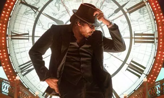 Pic Talk: Most Stylised Pawan Kalyan From UBS!