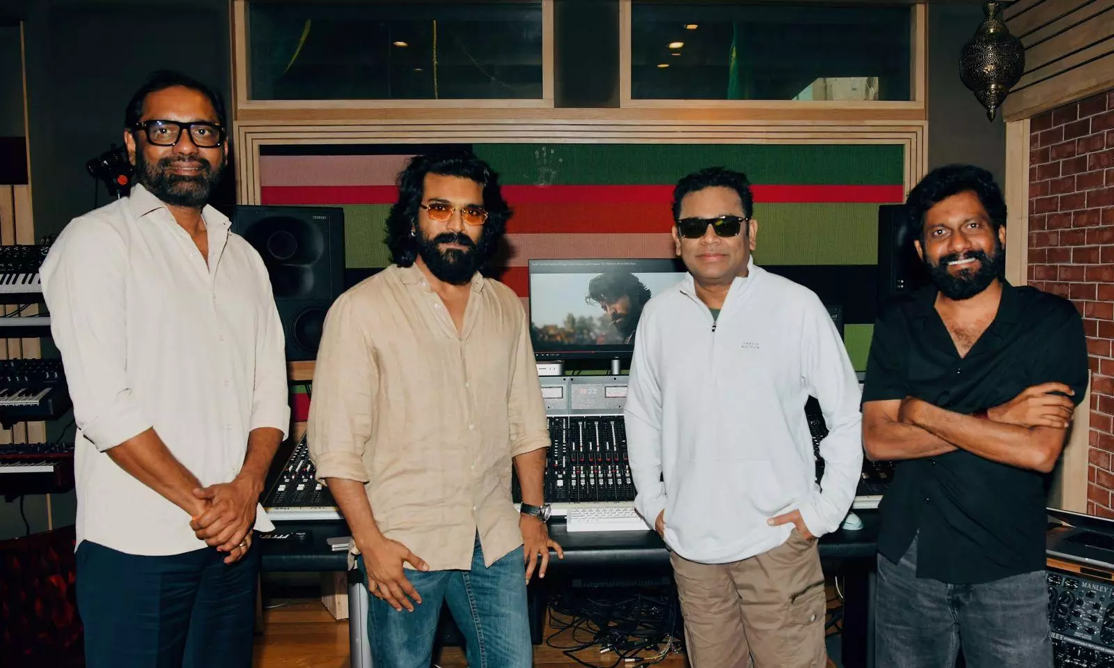 Ram Charans Peddi Musical Fest To Begin