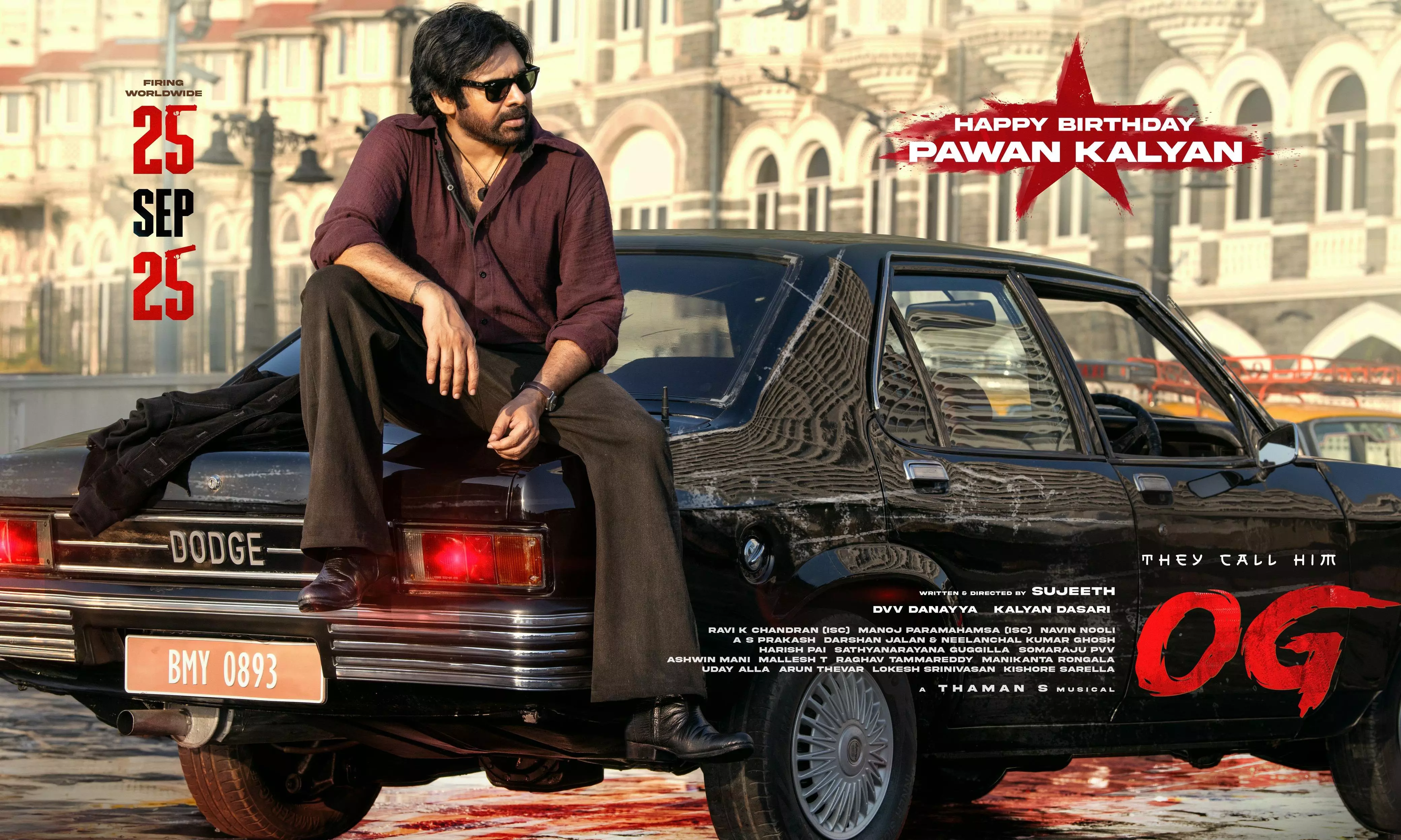 Pic Talk: Pawan Kalyan At Stylish Best From OG!