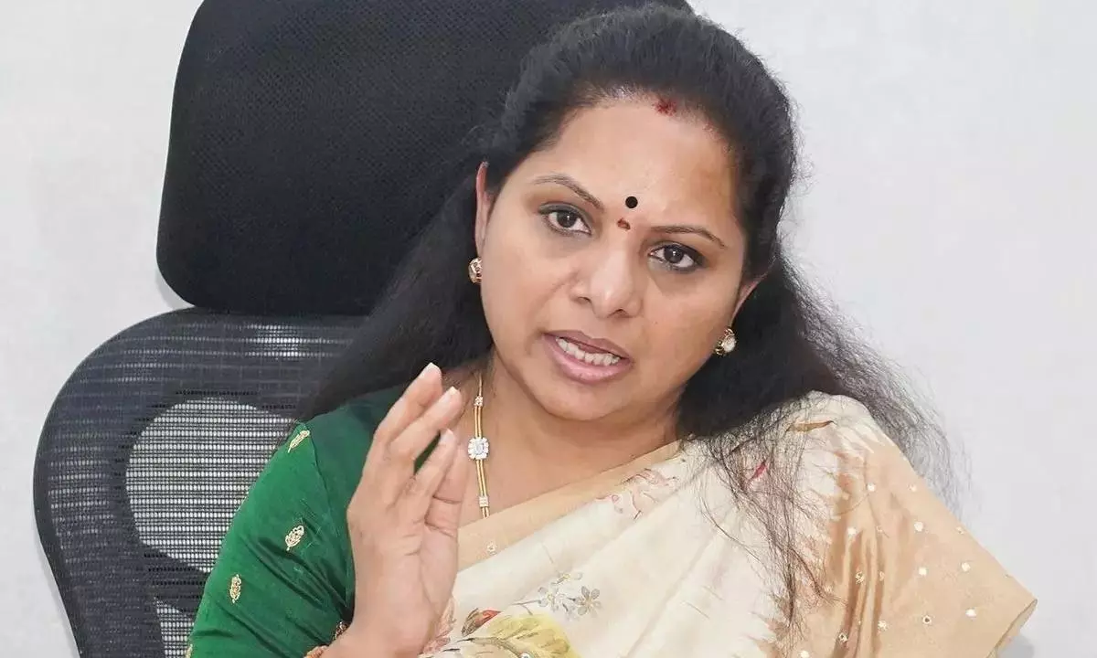 Kavitha Launching New Party: Is This The Name?