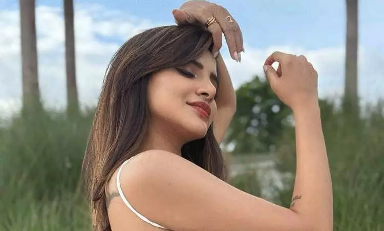 Ashu Reddy Wishes Pawan Kalyan In Her Style