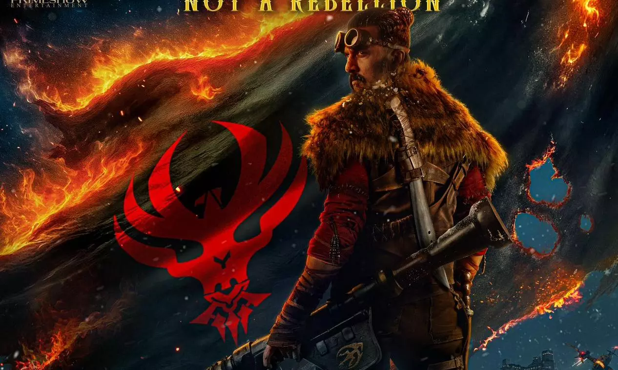 Pic Talk: Kiccha Sudeep Draws First Blood From BRB!