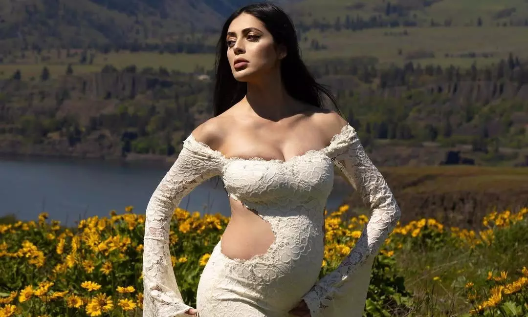 Parvati Melton Jalsa Fame Baby Bump Photos Viral