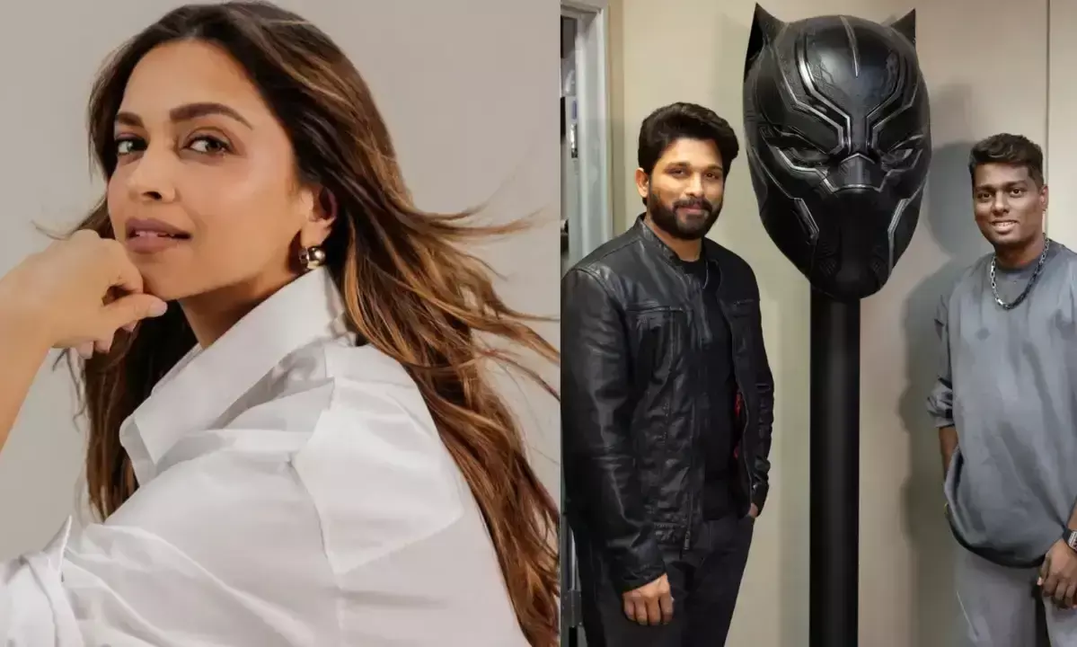Allu Arjun Back On AA22 Sets When is Deepika Joining?