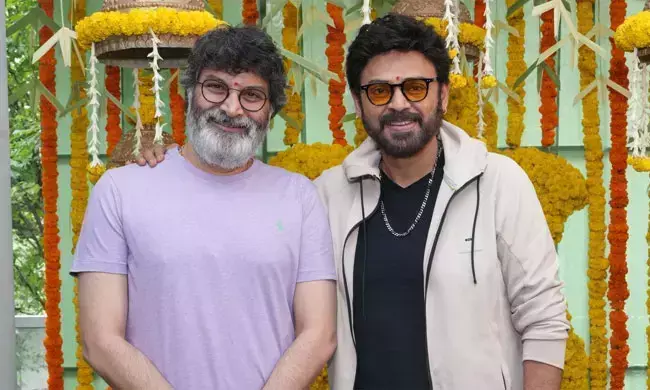 Shetty Confirmed As Heroine Opposite Venky-Trivikram Movie Soon