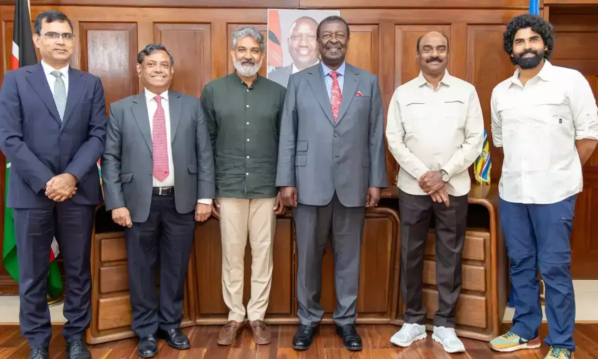 Kenya’s Mass Elevation To Rajamouli and SSMB29!