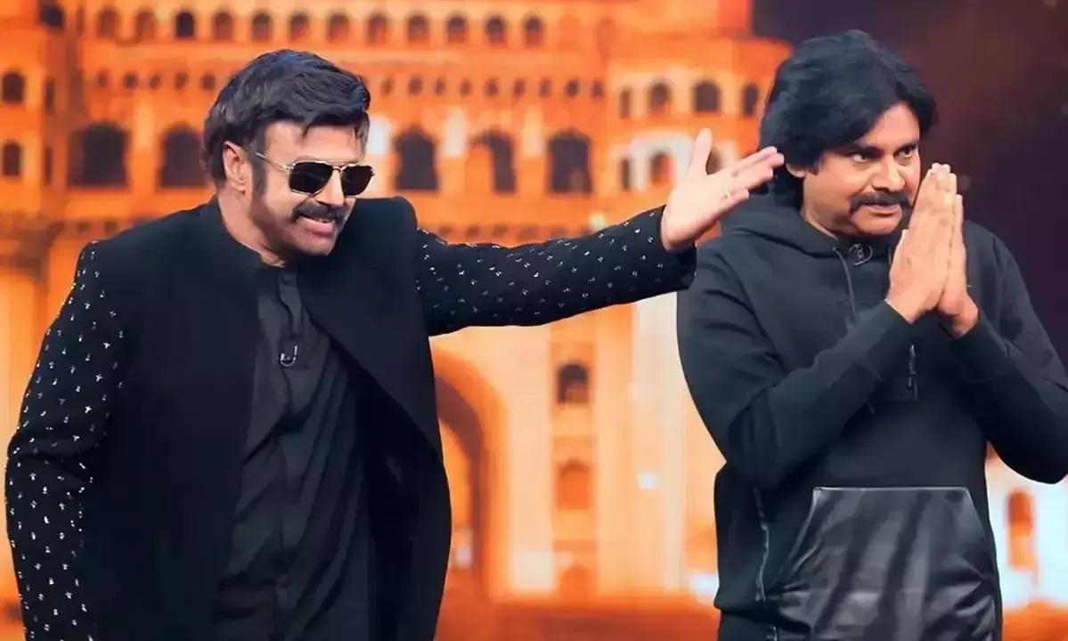 What A Twist! Will It Be Balayya Or Pawan Kalyan?