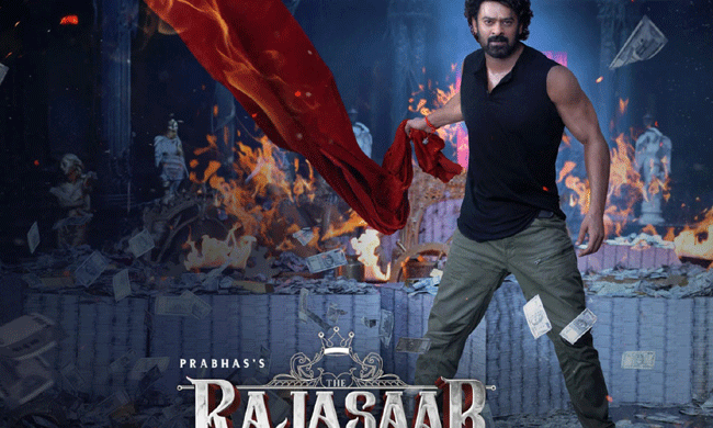 Prabhas Heads to Greece for Raja Saab Songs