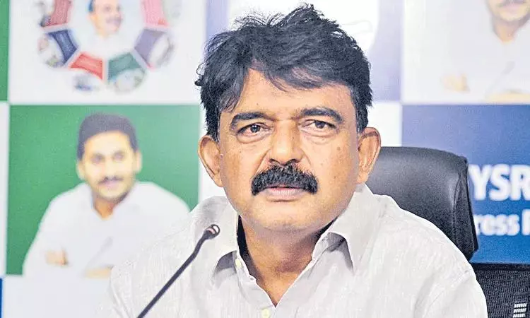 Perni Nani Slams Harihara Veeramallu Over GST Bill