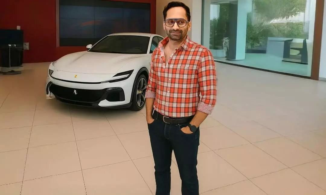 Fahad Fasil Roars In Style With Ferrari Purosangue