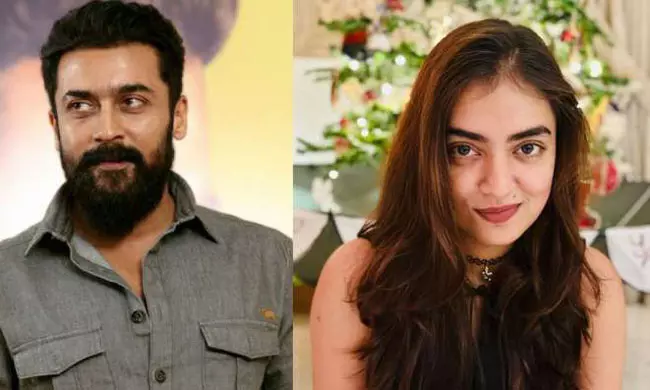 Suriya Teams With Nazriya For Explosive Police Drama