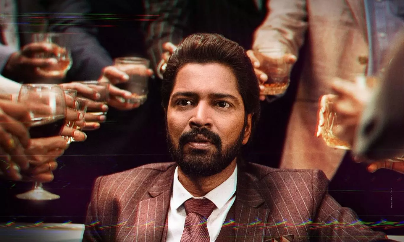 Alcohol Teaser: Mass Makeover For Allari Naresh!