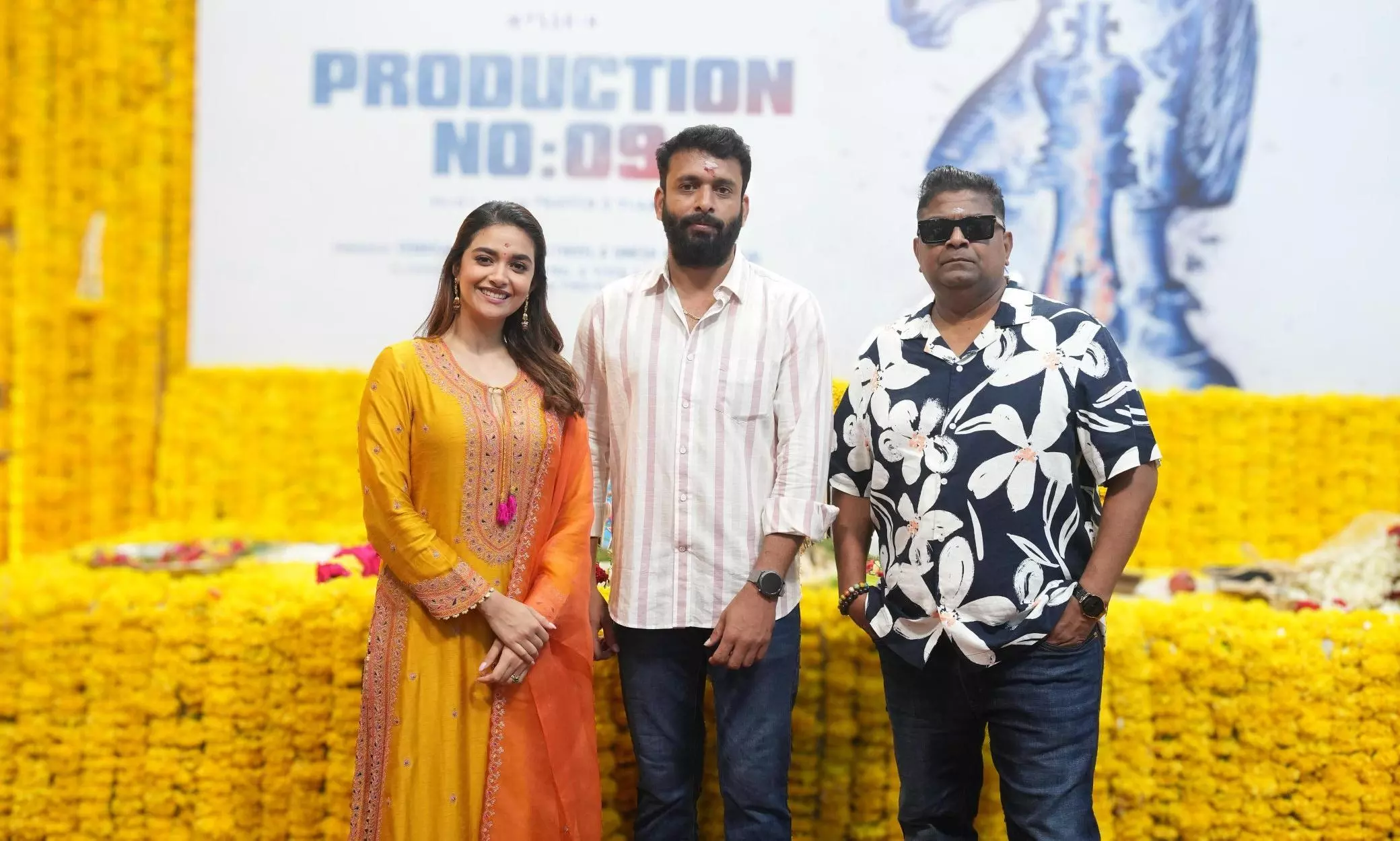 Keerthy Suresh Steps Into the Courtroom With Mysskin