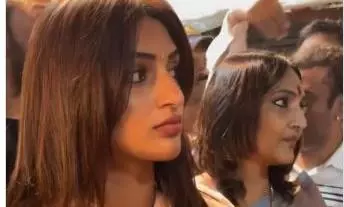 Sreeleela’s Viral Video Sparks Frenzy At Lalbaugcha Raja