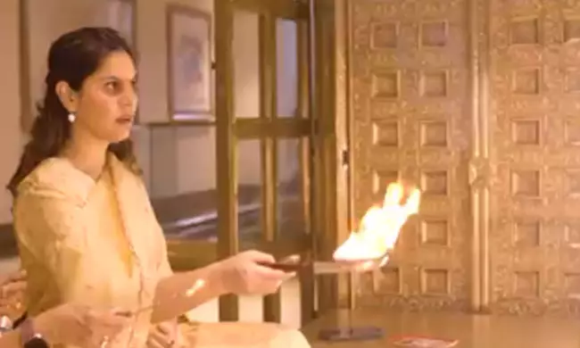 Upasana Konidela Completes Sai Baba Vrat with Seva Initiative