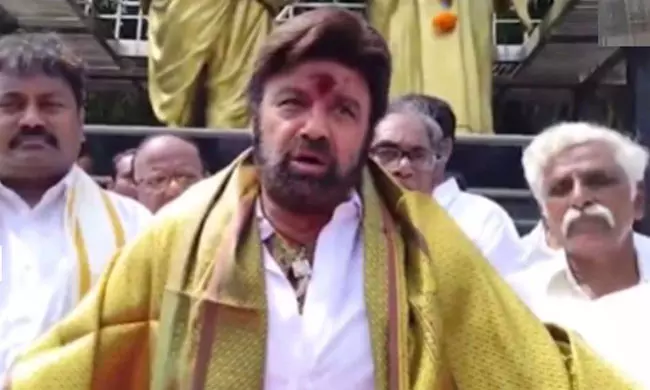 Balakrishna Declares Desire To Act Like His Father Balakrishna Declares Desire To Act Like His Father