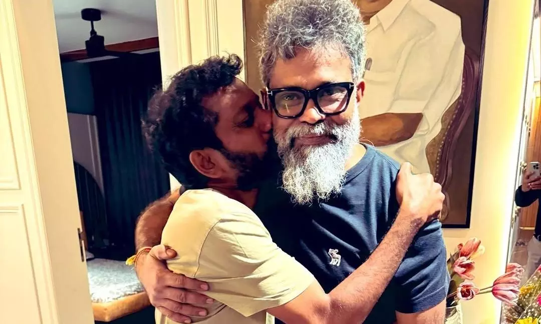 Director Sukumar Pours Unconditional Love On Buchibabu Sana