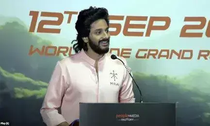 Teja Sajja Credits Rajamouli Team For Mirai Magic