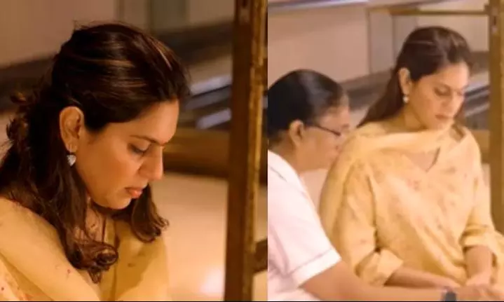 Upasana Reveals Secret Behind Fitness, Video Goes Viral