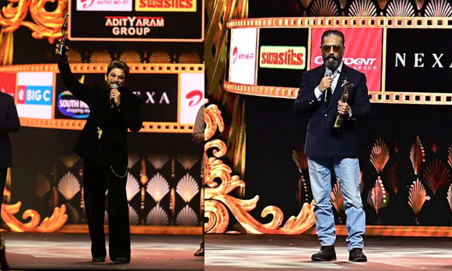 Kalki and Pushpa 2 dominate SIIMA 2025 awards