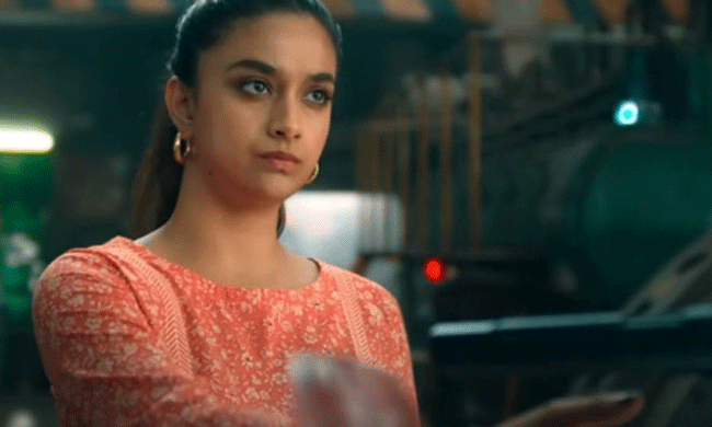 Keerthy Suresh to Stuns As Fierce Courtroom Queen