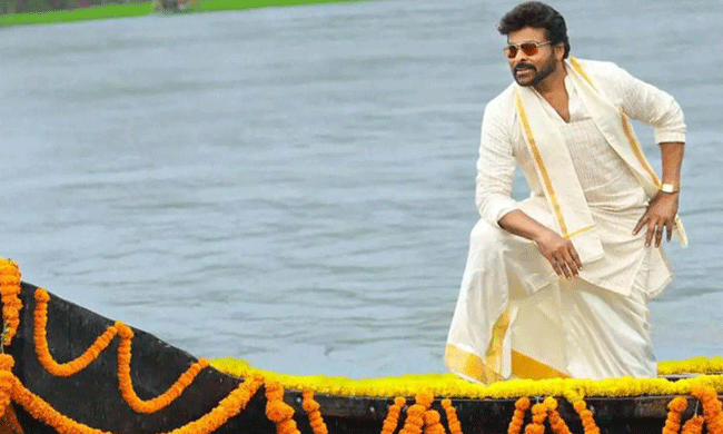 Chiranjeevi Kickstarts New Schedule With Power Songs with Nayanthara