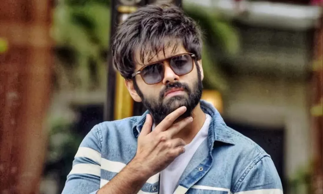 Ram Sparks Buzz With Mysterious New Project