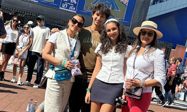 Namrata, Sitara, Gautam Shine At New York Tennis Semi Finals
