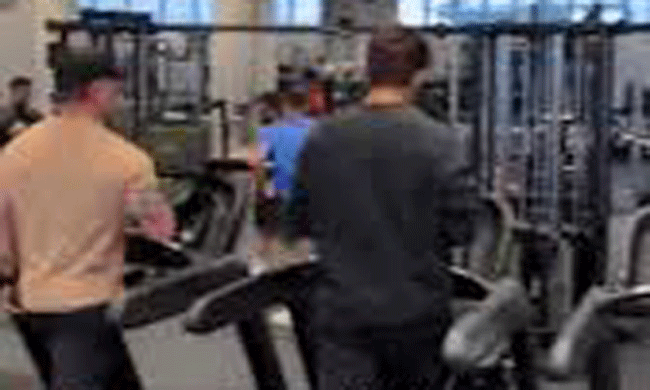 Allu Brother Gymming In Dubai Video Wins Internet