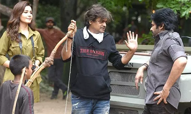 Ustaad Bhagat Singh Update: Pawan Kalyan and Raashi Khanna Join Song Shoot Ustaad Bhagat Singh Update: Pawan Kalyan and Raashi Khanna Join Song Shoot