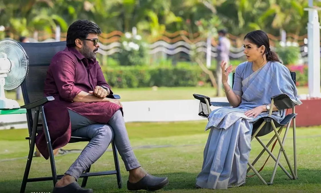 Chiranjeevi and Nayanthara to set dance floor on fire