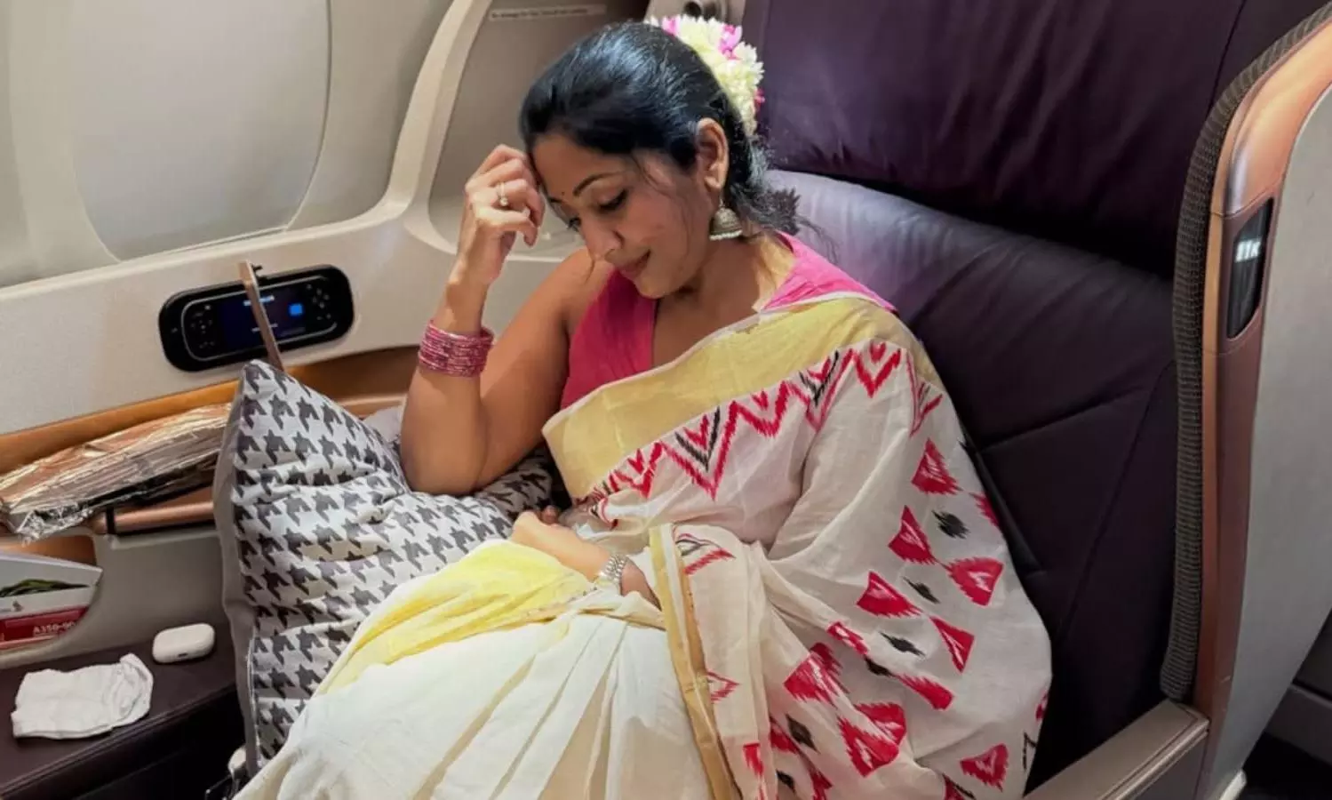 Actress Fined Rs 1.14 Lakh For Carrying Jasmine Flowers At Airport