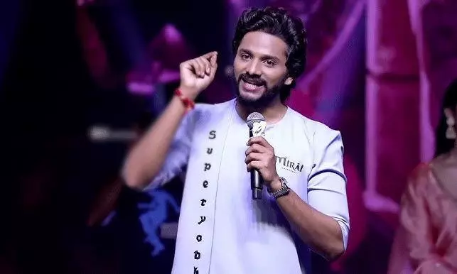 Teja Sajja Triggers Mahesh Babu fans with SSRMB