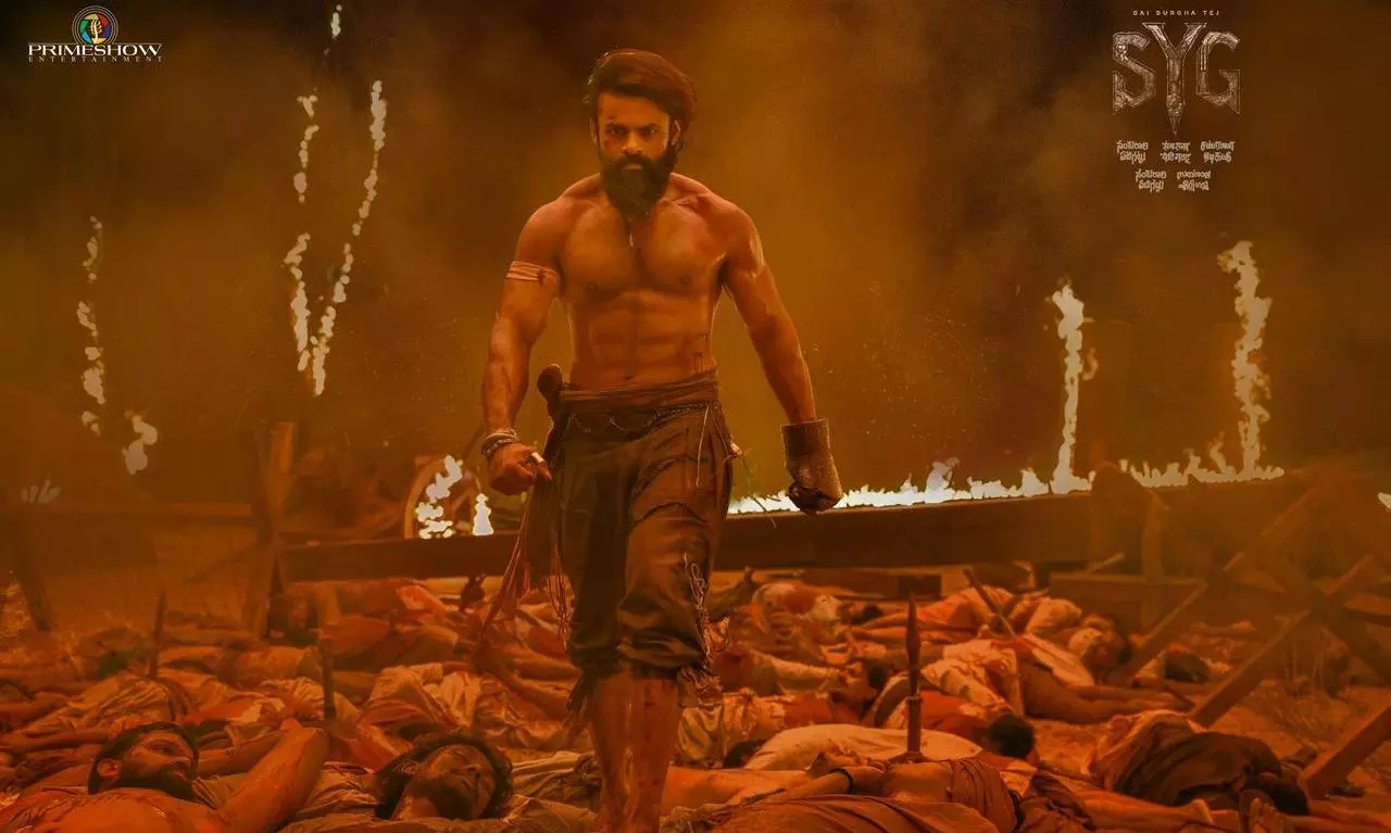 Sai Durgha Tej Set To Break Action Records