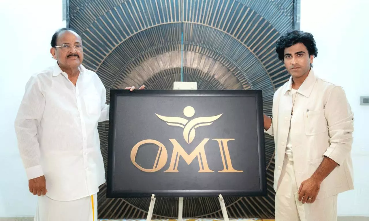 Venkaiah Naidu Launches Sharwanand’s Brand- OMI