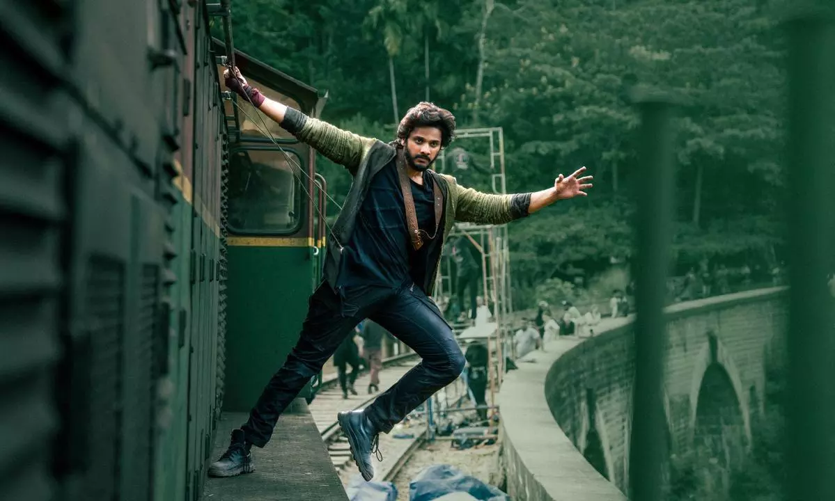 Mirai Tracks Of Fury BTS: Edge of the Seat Experience